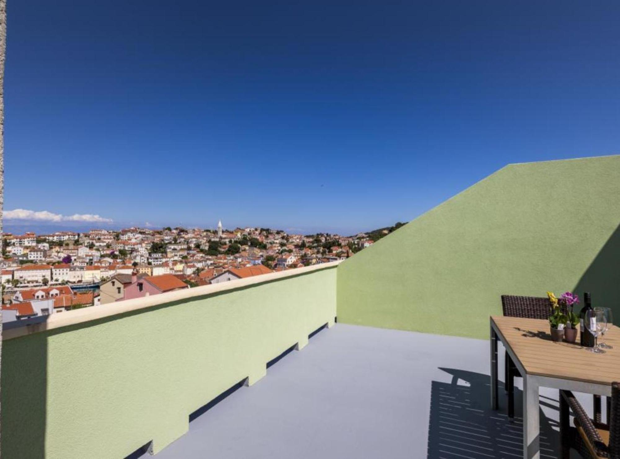 Pansion Belvedere Mali Lošinj Exterior foto